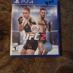 UfC 2 PS4