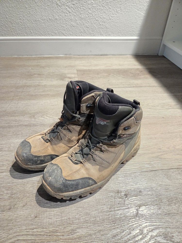 Redoing Work Boots Size 10