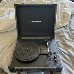 Crosley Media Player/record Player