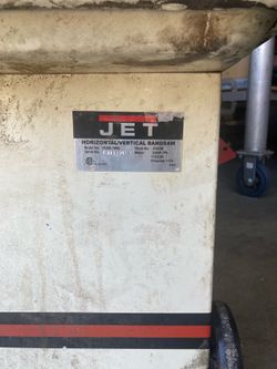 Jet horizontal/vertical band saw