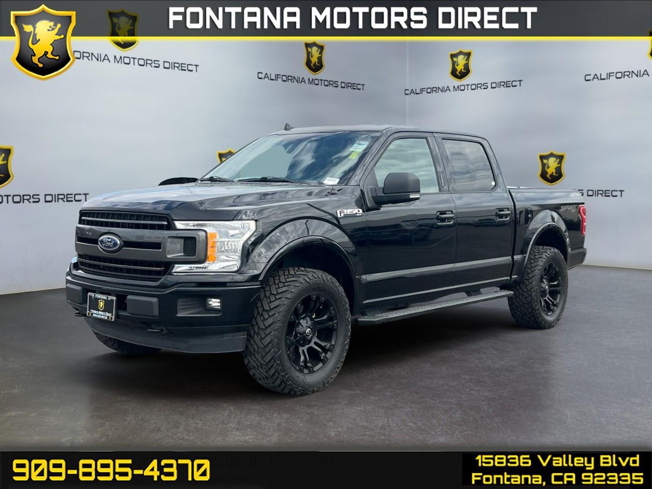 2018 Ford F-150
