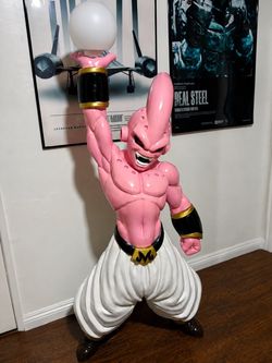 Giant Majin Buu Statue With Light🔥
