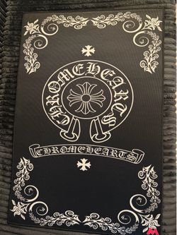 Chrome hearts rug
