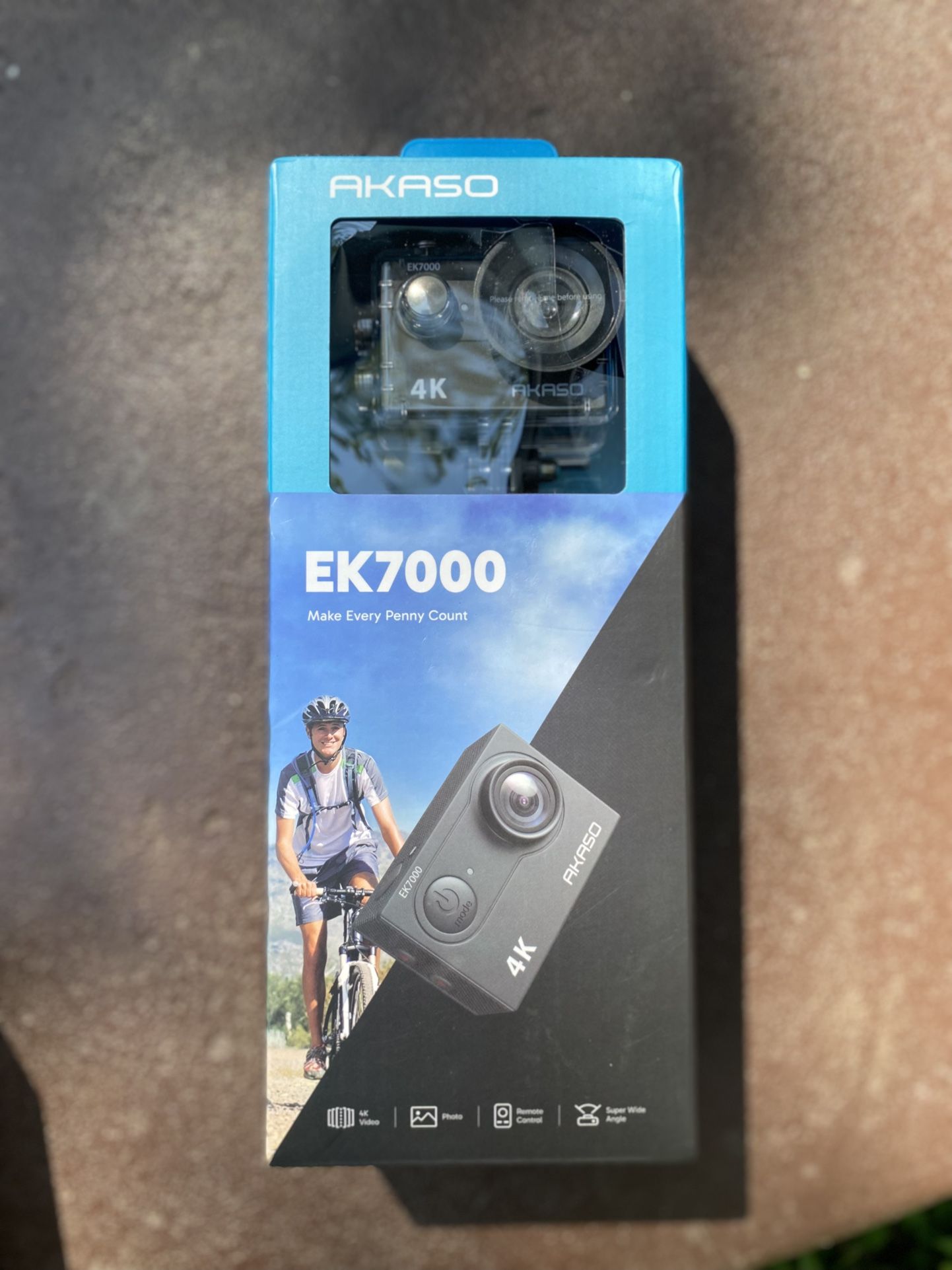 WiFi Action Waterproof Underwater Camera