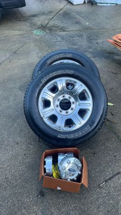 Ford Truck 4 Tires And Weals 275/65/20