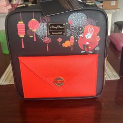 Loungefly 2023 Year Of The Rabbit Disney Parks Bag/Tote