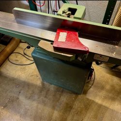 8" Jointer 60" Long Bed 1.5 HP Fence Stable Adjustable Planer Joiner
