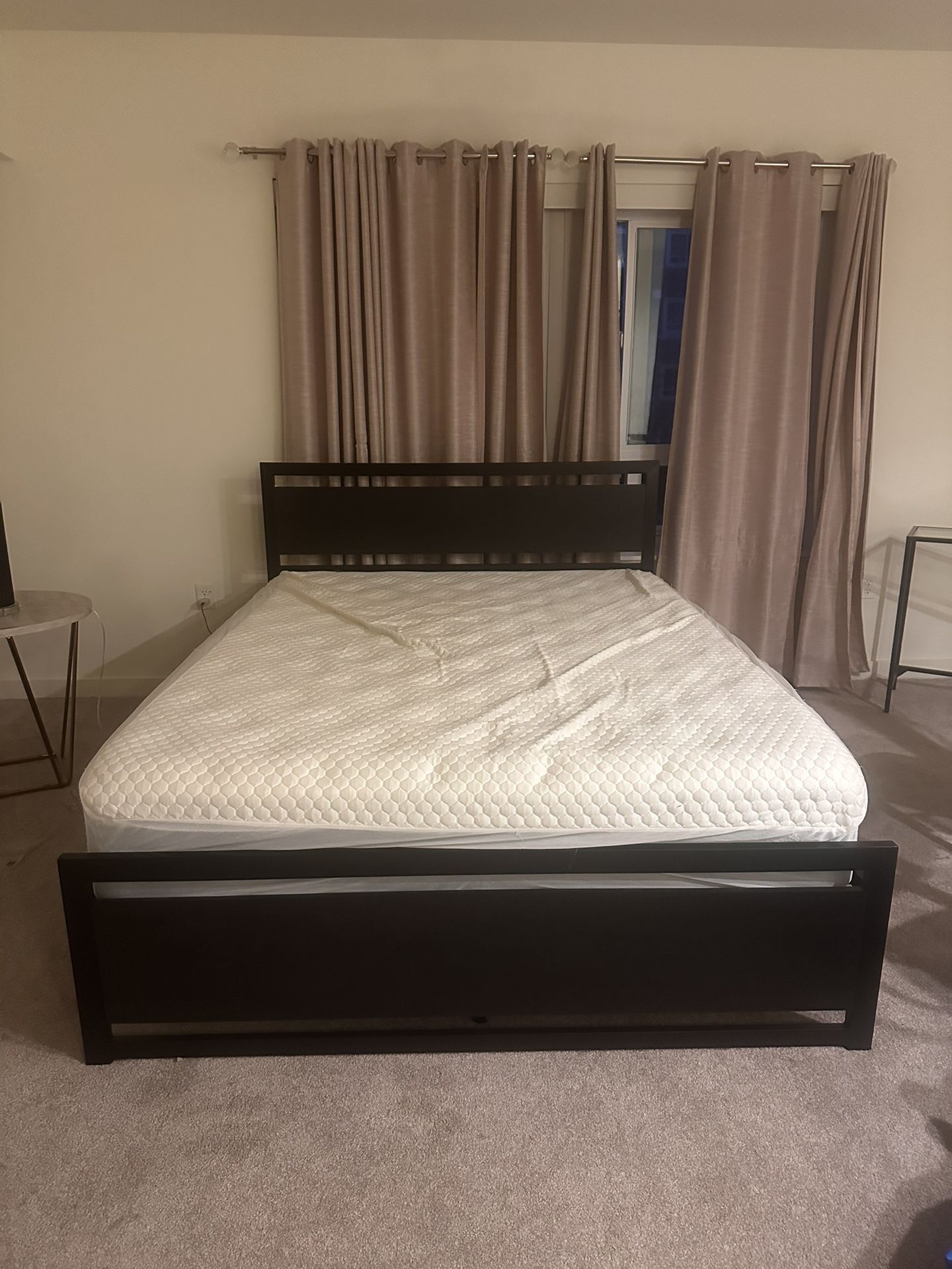 Queen Bed And Frame