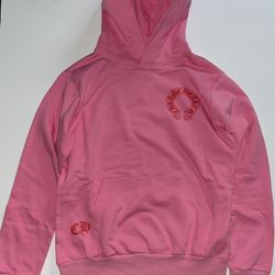 Pink Chrome Hearts Hoodie Brand New  Size Men’s Medium 