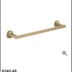 18” Long Towel Bar (2 available)