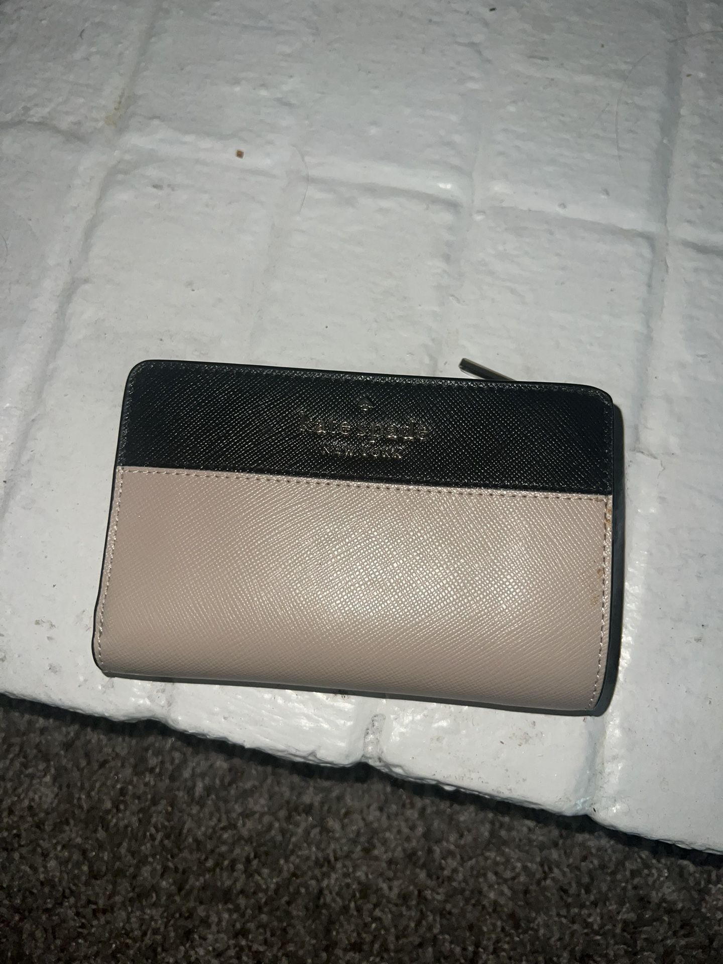 Kate Spade Madison Medium Toasted Compact Bifold Wallet