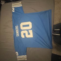 Barry Sanders Jersey 1996
