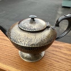 Hand Hammered Teapot