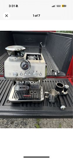 De'Longhi EC9255M La Specialista Arte Evo Espresso Machine NO BOX (All tools)