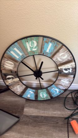 Large clock