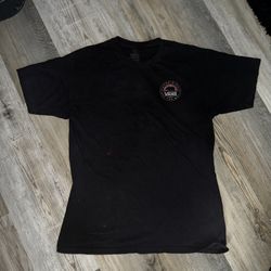 Black Vans Graphic Tee