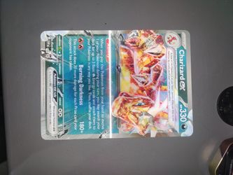 Giant Charizard.And Lose Cards Already Open.
