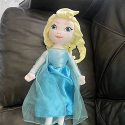 Big Frozen Doll Plush
