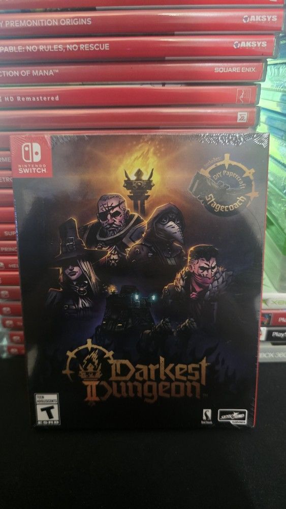 Nintendo Switch Darkest Dungeon 2