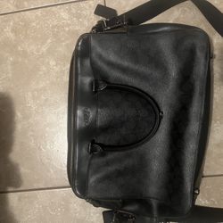 Coach Briefcase Bag 