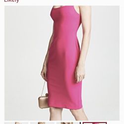 LIKELY GABRIELLE DRESS