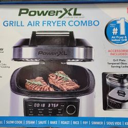 PowerXL Grill Air Fryer Combo
