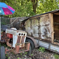 "We Old Tractor