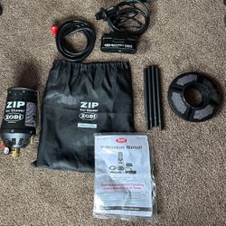 ZIP HOT SHOWER OUTDOOR OUTBACK GEAR 3920 Water Heater Push Button
