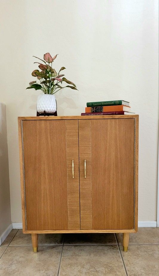 MCM Lane Cedar Lined Cabinet