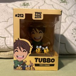 Youtooz Tubbo #212 4.3” inch Vinyl Figure, Collectible Limited Edition Figure from The Youtooz Gaming Collection