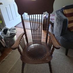 Antique Accent Chair