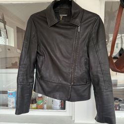 Ted Baker Real Leather Jacket 