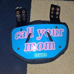 Football Backplate + Black Tinted Visor