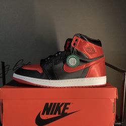 Jordan 1 Satin Bred