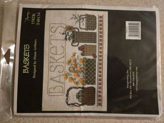 Counted cross stitch kit