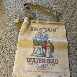 Vintage “The Sun Water Bag” 2 Gallon vintage “The 