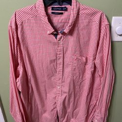 Nautica XXL Dress Shirt 