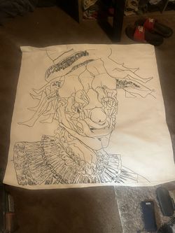 Artwork / Abstract Clown 