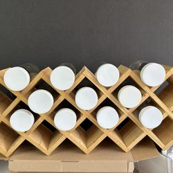 Wood Spice Rack