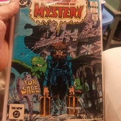 House Of Mystery Comics