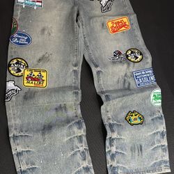 BRAND NEW “baggy” AMIRI JEANS COMES W TAGS & BAG