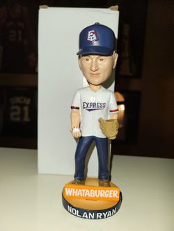 Nolan Ryan Bobblehead