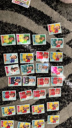 Fifa Worlcup Stickers