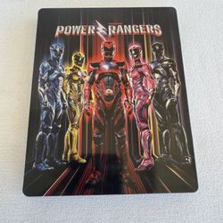 Saban’s Power Rangers, DVD And Blu-Ray