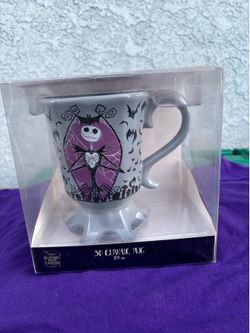 Disney 3d ceramic mug nightmare before Christmas