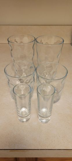 Glassware 6pc