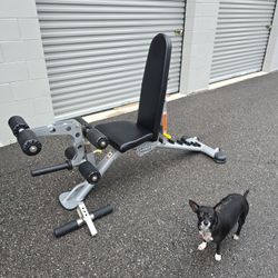 Weight Hoist Adjustable Bench