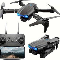 Drone With Camera, Foldable RC Quadcopter Drone,Remote Control Drone Toys For Beginners Men's Gifts Indoor And Outdoor Affordable UAV Christmas Hallow