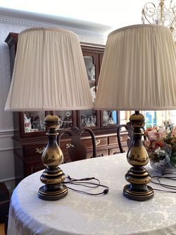 Brass Lamps