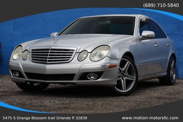 2008 Mercedes-Benz E-Class